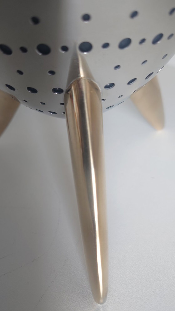 Image 1 of Alessi Max le Chinois colander / champagne cooler / vase