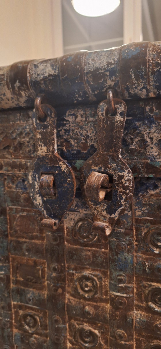 Image 1 of Indian Pitara chest