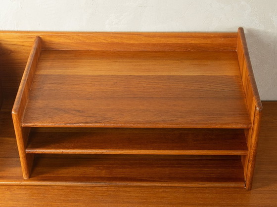 Image 1 of Bureau-organizer uit de jaren 60 in vintage stijl