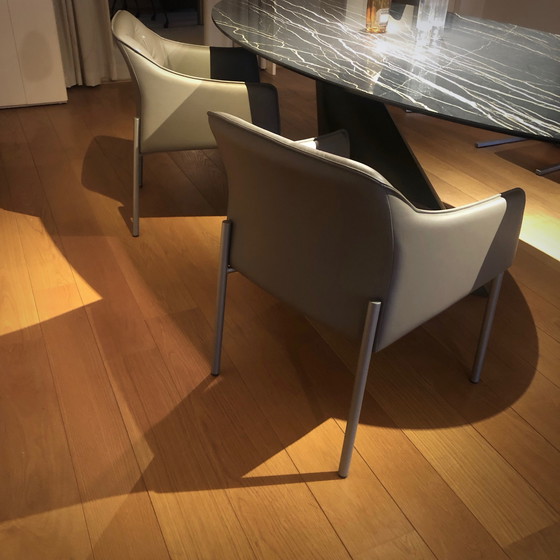 Image 1 of Chaise de salle à manger Eforma Kira (lot de 4)