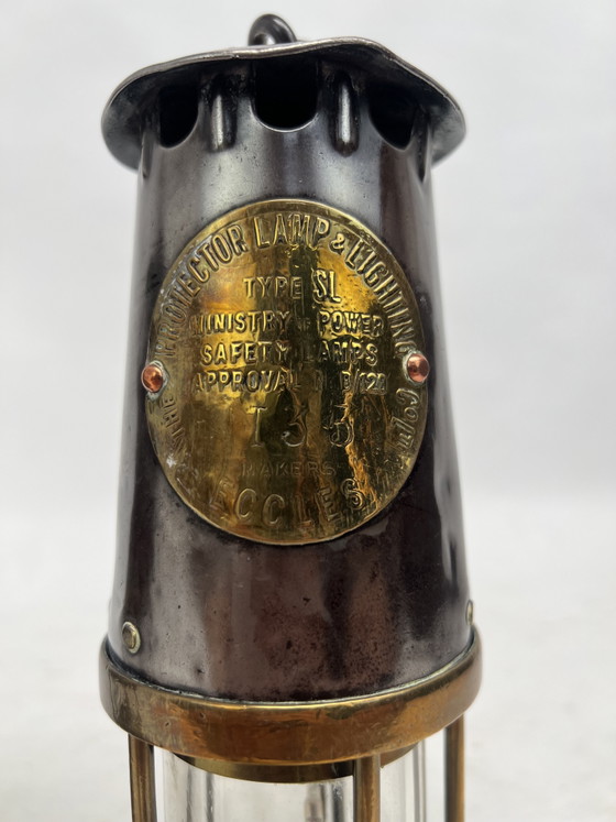 Image 1 of Antique miner's lamp set