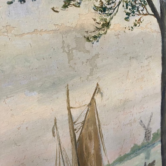 Image 1 of Grand panneau ancien