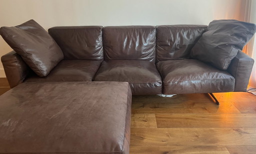 FlexForm Soft Dream + Ottoman