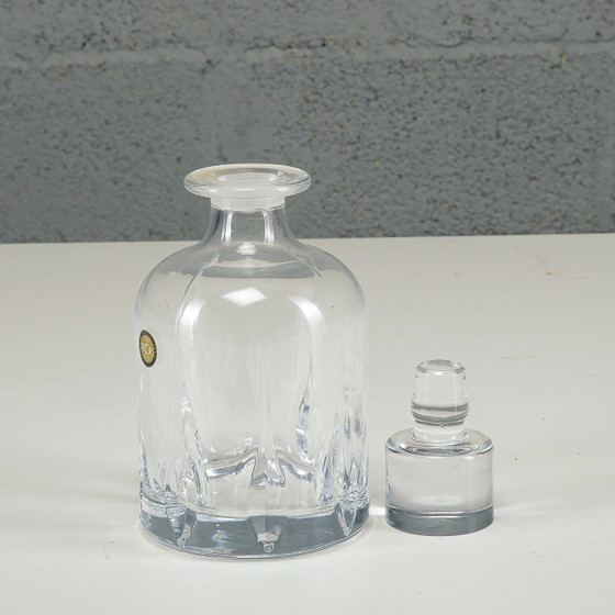 RCR Royal Crystal Rock 20th Century Cut Crystal Liqueur Bottle – Glass & Decanter (photo 2 of 6)