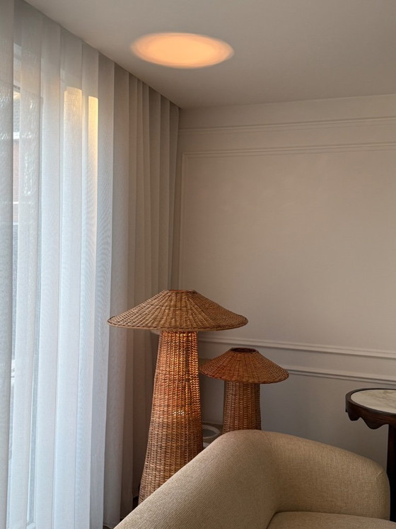 Set di lampade in rattan – Lampade da terra (photo 4 of 6)