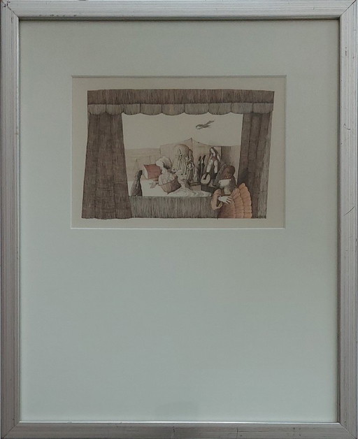 Carla Hartjesveld (1944-2004) - Lanterna Magica 3,