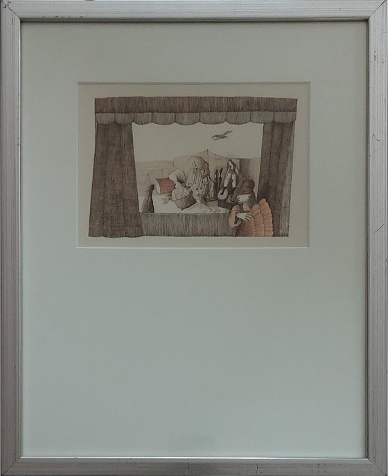 Image 1 of Carla Hartjesveld (1944-2004) - Lanterna Magica 3,