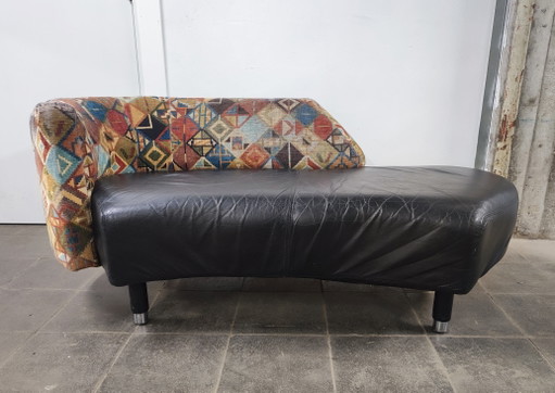Small Leolux Chaise Longue – chaises longue, Leather, Metal
