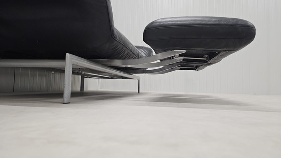 Image 1 of Designo Flyer Leather Couch 