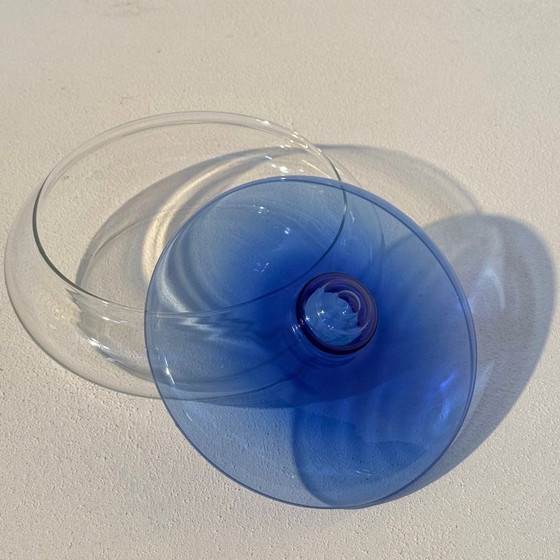 Image 1 of Leerdam cookie box glass