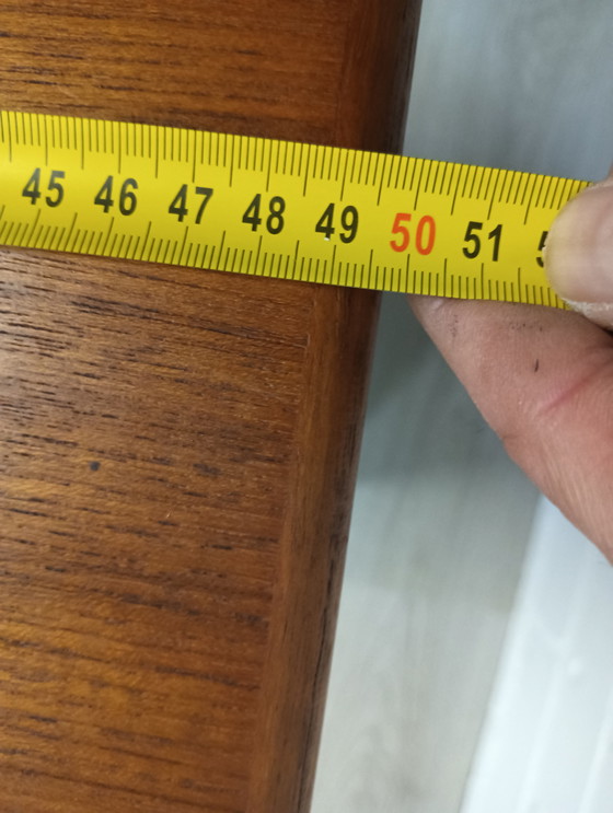 Image 1 of Vintage chest of drawers, Dyrlund. Many beautiful details.