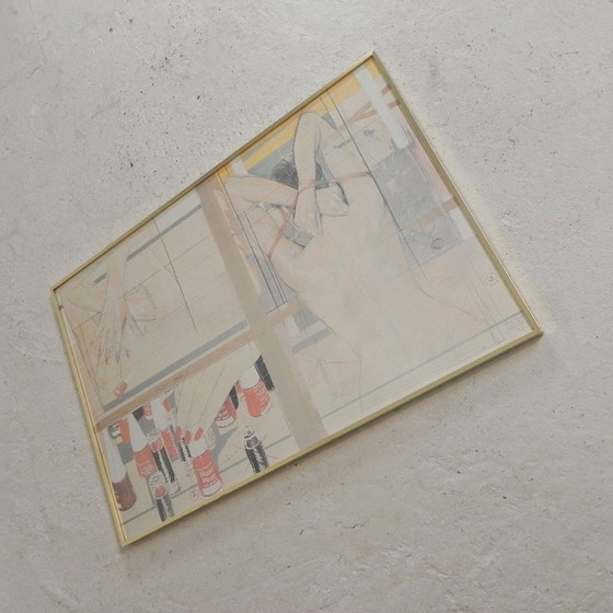 Image 1 of Poster Steven Scheffer Max Factor eind jaren 70