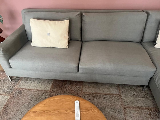 Image 1 of Sofa mit Chaiselongue