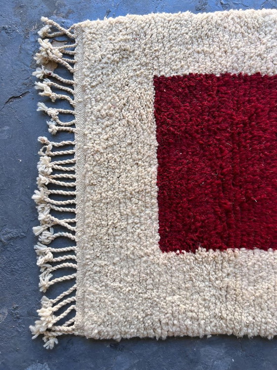 Traditional Bordeaux Pure Wool Rug size 140/260 cm – Alberto Bazzani, Rugs & carpets (photo 5 of 6)