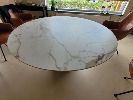 Table du sud ronde eettafel met keramiek blad