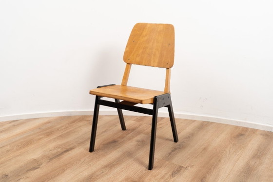 Image 1 of Chaises vintage de Zwager Ermeloo