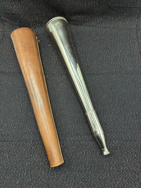 Kommandospreizer aus Metall mit Lederetui – Militär/Marine, frühes 20. Jahrhundert – Dekorative Objekte (photo 4 of 4)