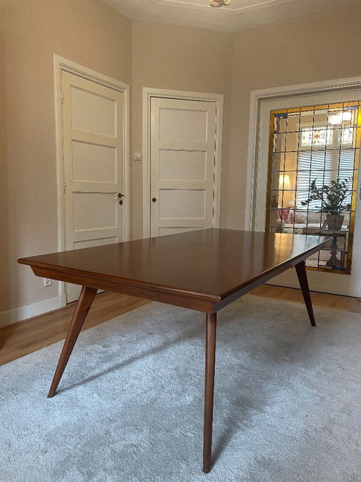 Grande table à manger modernisme mexicain fin 1950