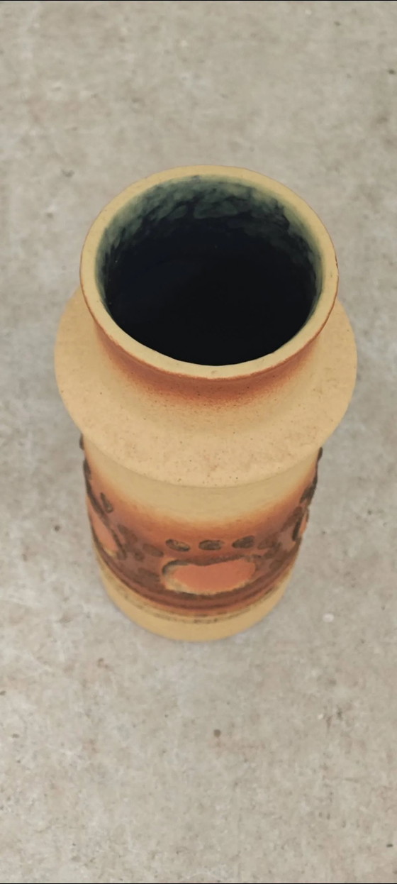 Vaso in ceramica Germania Est VEB Haldensleben 1960 – Vasi, Porcelain, Mid Century Modern (photo 6 of 10)