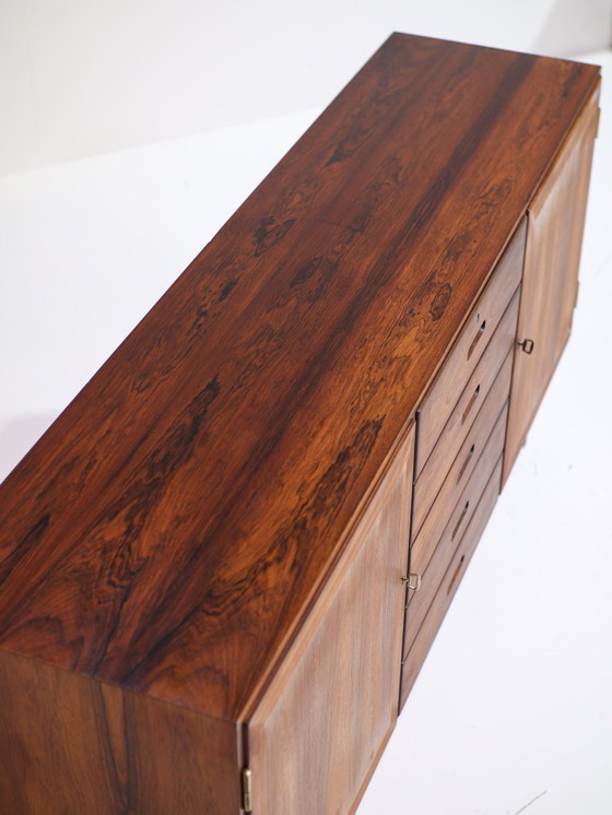 Image 1 of Kai Winding dressoir palissander vintage Deens