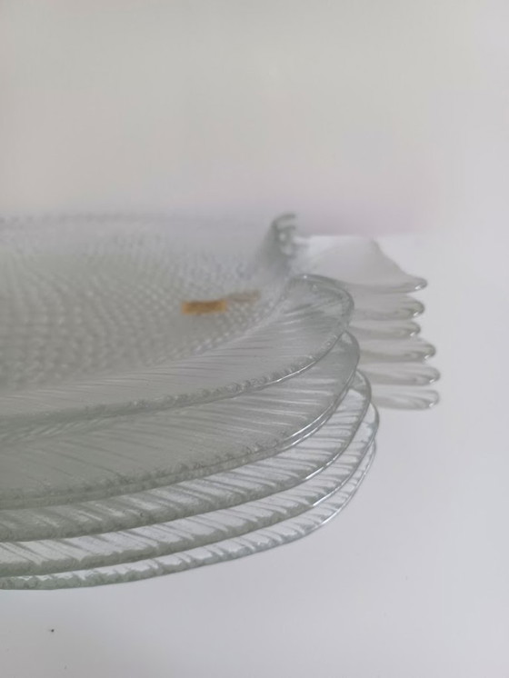 Image 1 of Set da pesce vintage Arcoroc (1 ciotola + 6 piatti) Arc International