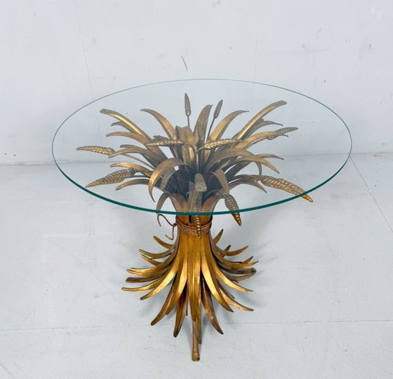 Image 1 of 'Coco Chanel', coffee table / side table by Hans Kögl, 1970s, Germany, Hollywood Regency