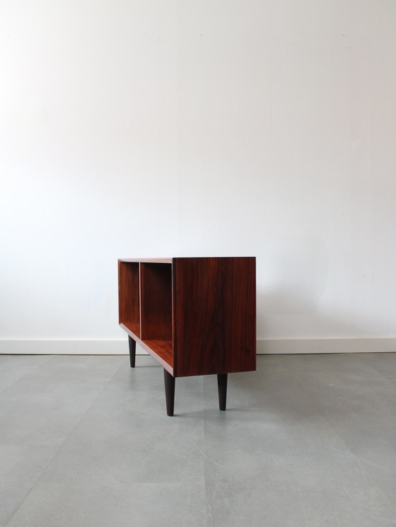 Image 1 of Vintage Danish Lowboard in Rosewood By Brouer Møbelfabrik