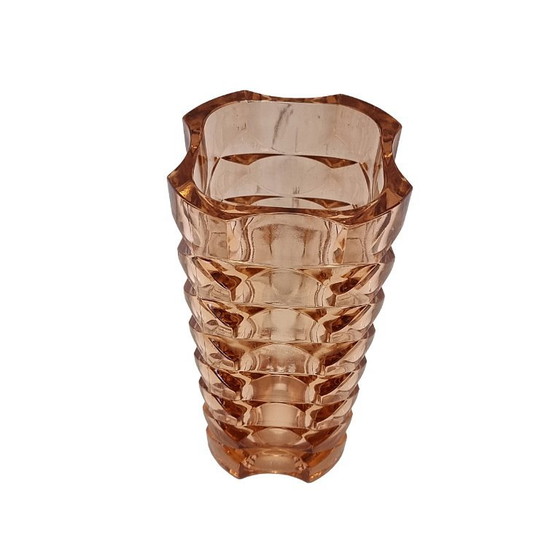 Large Luminarc Rosaline Vase – France 1970s – Glass (photo 3 of 6)