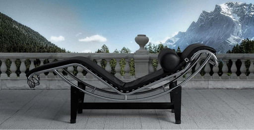 Chaise longue type LC