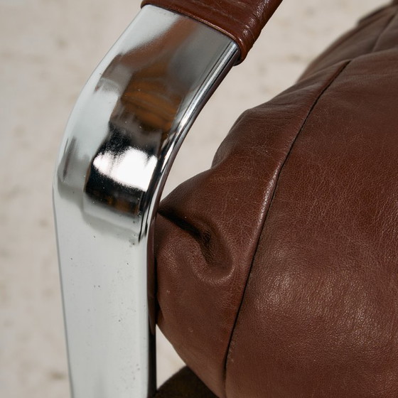 Image 1 of MK10959 Juego de 3 sofás de cuero