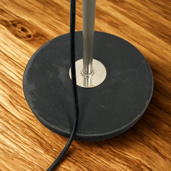 Image 1 of Lampadaire chromé avec sphère, style Space Age - Staff Leuchten