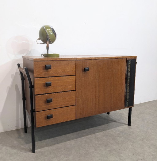 Aparador: TV, bar, costura vintage años 60