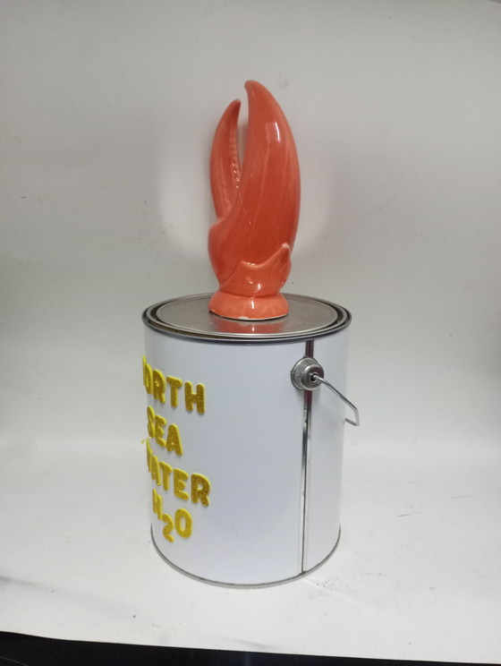 Image 1 of Eau de la mer du Nord mise en conserve par Alfie et al.