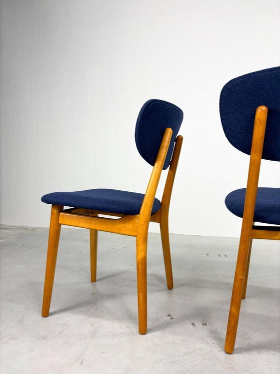Set of 'SB13' dining chairs by Cees Braakman for Pastoe – Wood (photo 18 of 20)