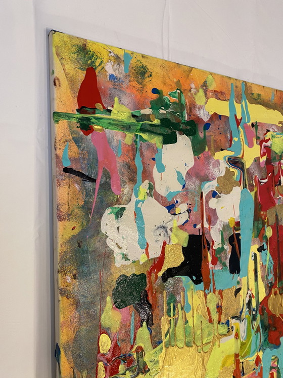 Image 1 of Composition abstraite Gemälde 