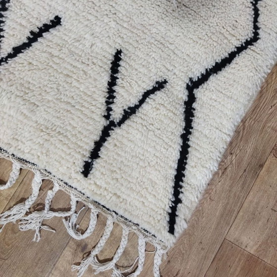 Image 1 of Tapis berbère marocain classique – Tapis berbère marocain intemporel | 300 × 200 cm