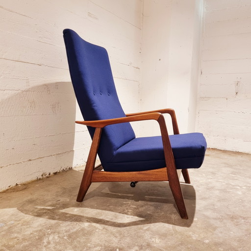 Rock Siesta Arnestad Bruk, fauteuil réglable, Norvège, 1957