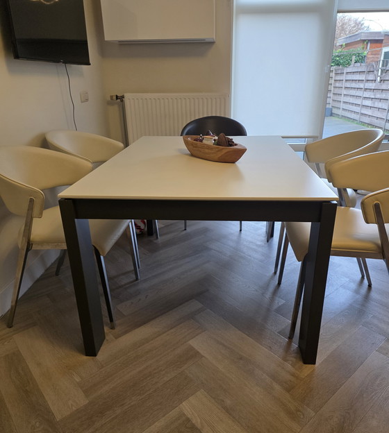 Image 1 of Mesa de comedor extensible Hulsta Now! ET20 (130 x 100 x 190 x 100 cm)