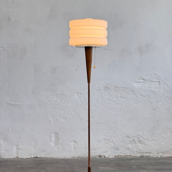 Image 1 of PZM Polish Mid-Century Standing Lamp, 1960