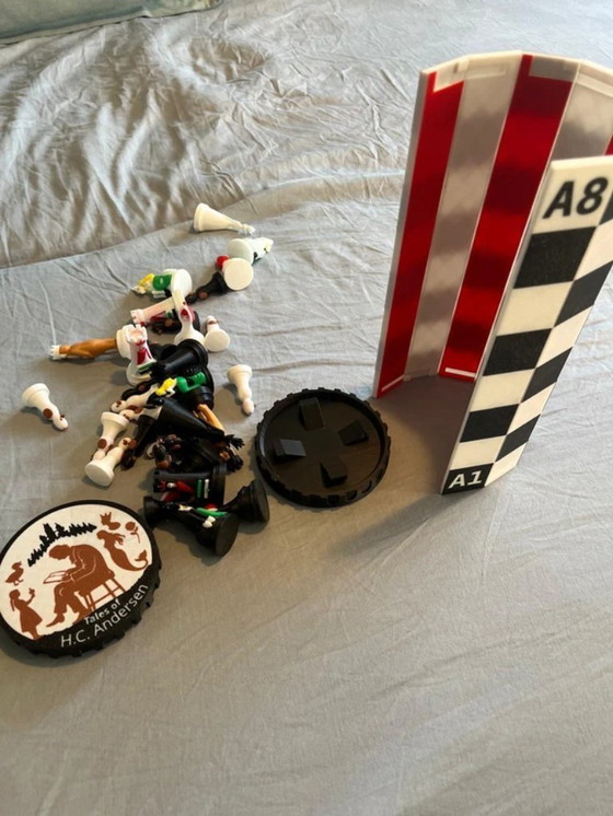 Image 1 of H.C. Andersen Talking Chess Set