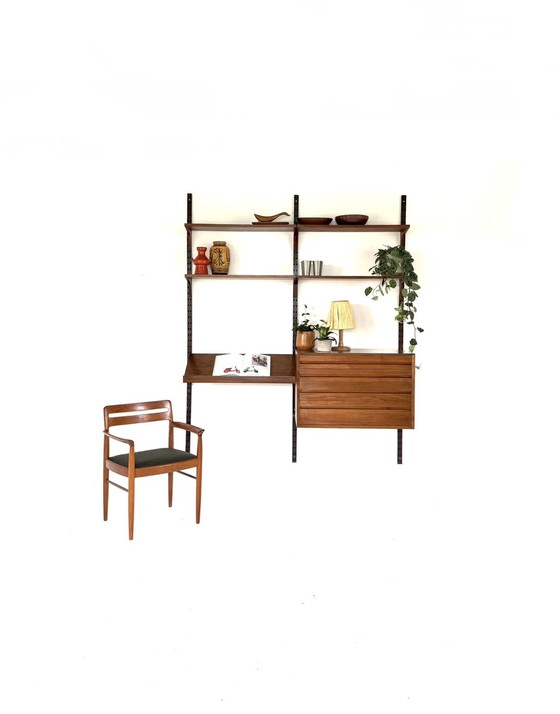 Image 1 of Système mural modulaire vintage « CADO », Poul Cadovius '60