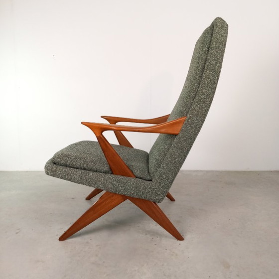 Image 1 of Fauteuil design vintage années 50
