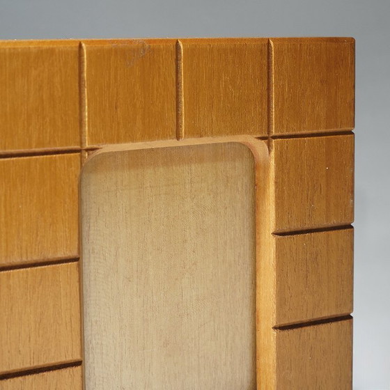 Double-Sided Wooden Photo Frame, 1960s – Glass (photo 11 of 12)