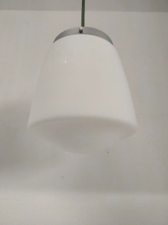 Lampada a sospensione vintage IKEA (Modello T942, design scandinavo). – Plafoniere, Vetro, Altro (photo 3 of 15)