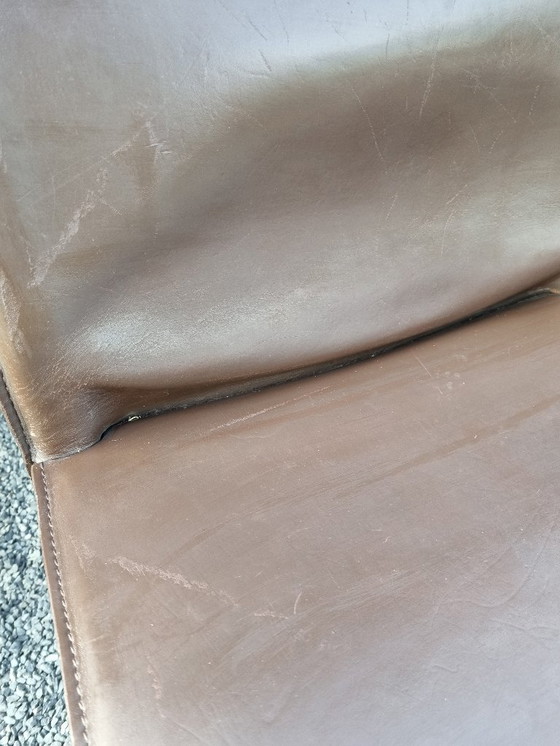 Image 1 of 4 sedie Cassina marrone scuro