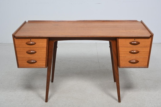 Image 1 of Scrivania in teak “Pl. Uddebo” di Svante Skogh per AB Möbelfabriken Svezia anni '60