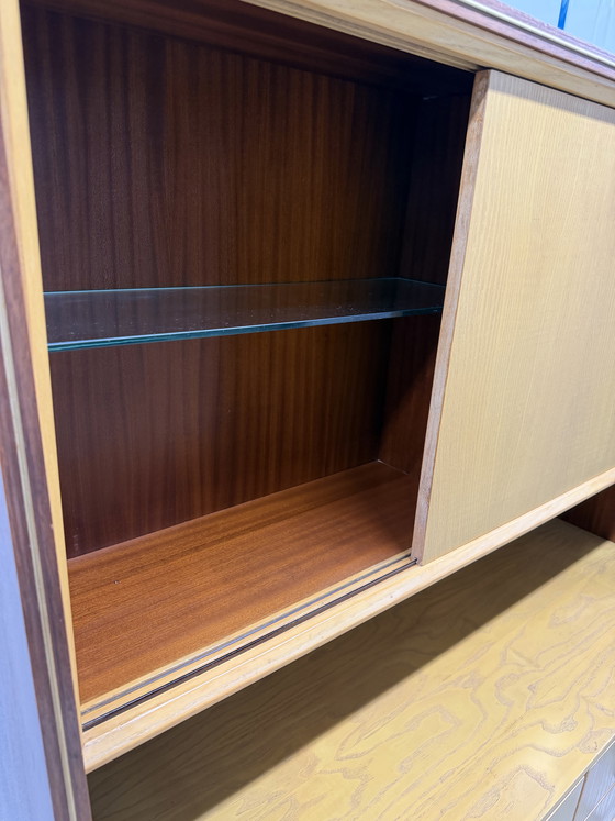 Image 1 of Vintage 1960s sideboard | wall cabinet | bar cabinet