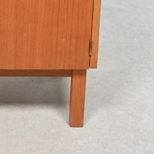 Vintage Scandinavian teak sideboard - 1950s-60s