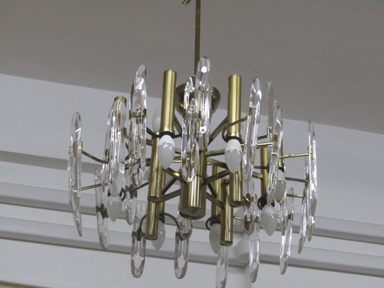 Image 1 of lampadario Gaetano Sciolari