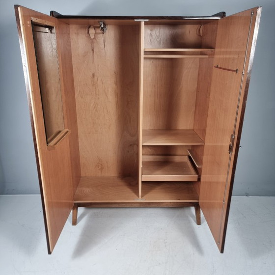 Armadio vintage in noce di Tatra Nabytok, anni '70 – Legno (photo 3 of 10)